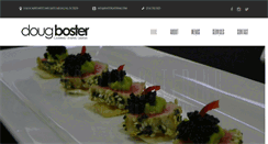 Desktop Screenshot of bostercatering.com