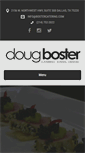 Mobile Screenshot of bostercatering.com